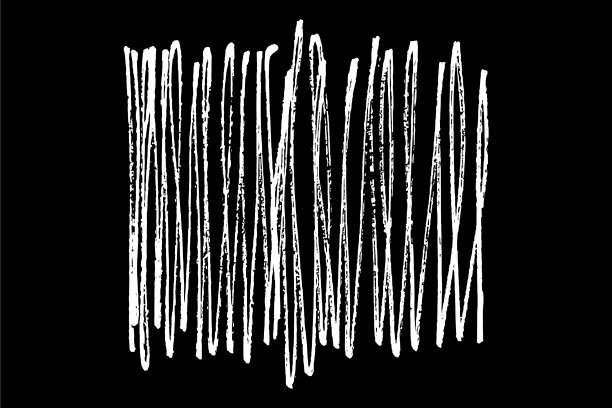 在粉笔上涂鸦手绘污点图片下载