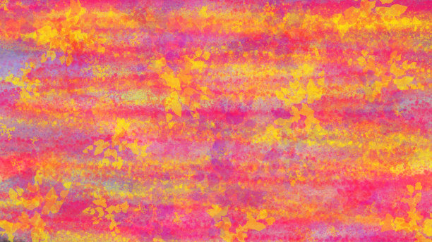 彩色背景粉色黄色图片下载