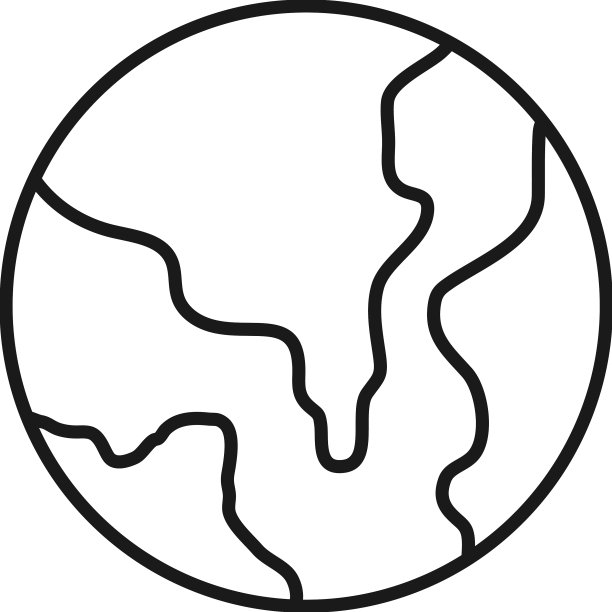 世界线艺术联系我们图标设计模板图片下载