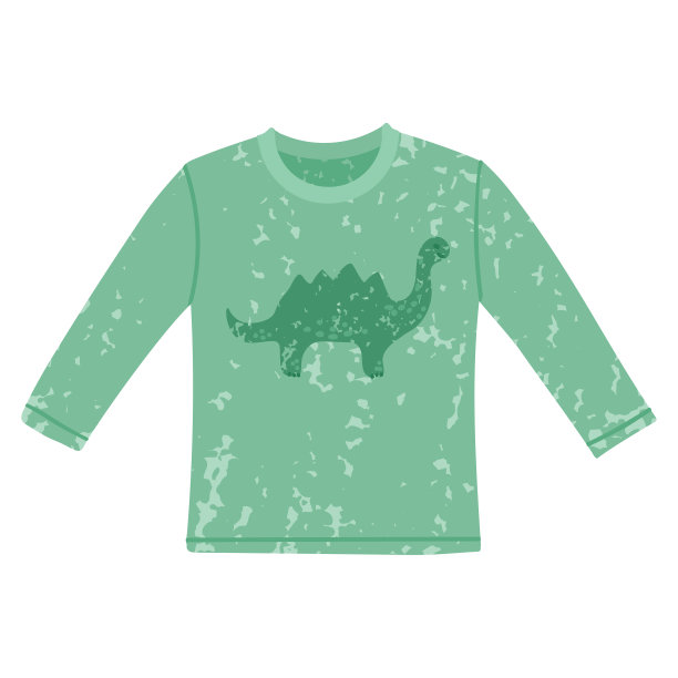 Longsleeve彩色插图图片下载