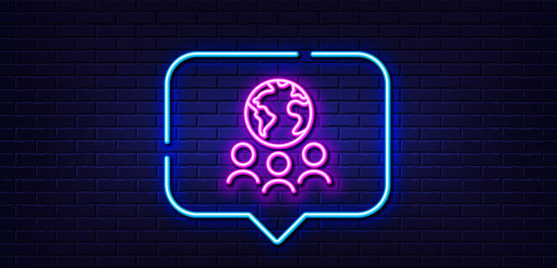 全球业务线图标国际图片下载