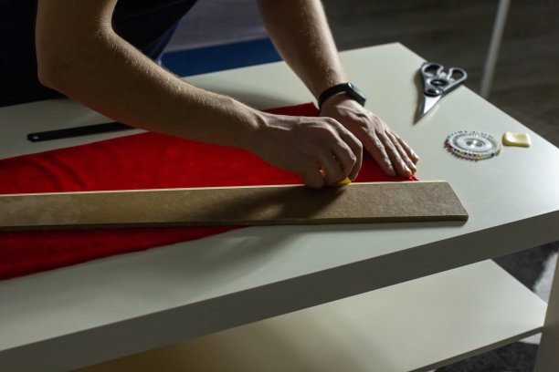 自制缝制的圣诞帽图片下载