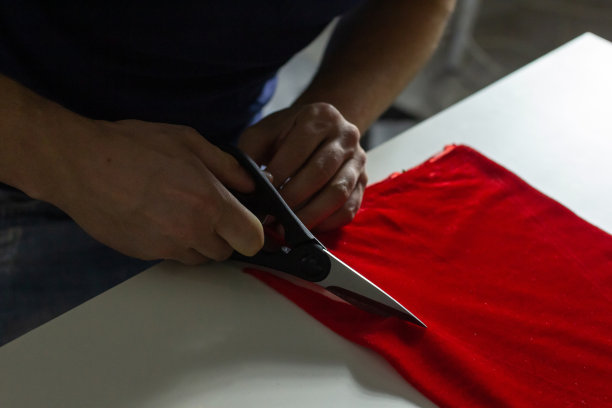 自制缝制的圣诞帽图片下载