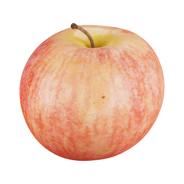 3D渲染白底苹果图片下载