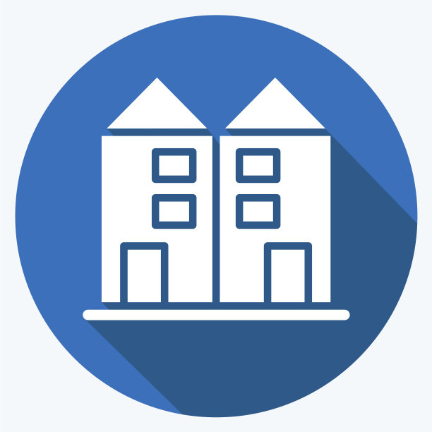 图标公寓适合教育符号长图片下载