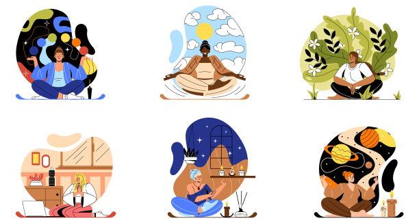 禅与和谐的概念图片下载