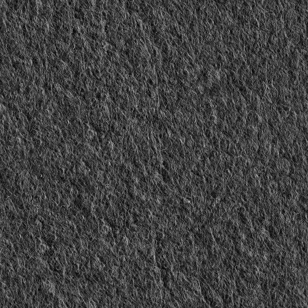 深灰色的毛毡纹理背景。无缝方形结构。瓷砖已经准备好了。图片下载