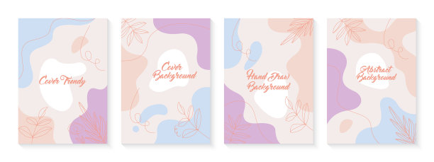 手绘各种形状和涂鸦对象图片下载