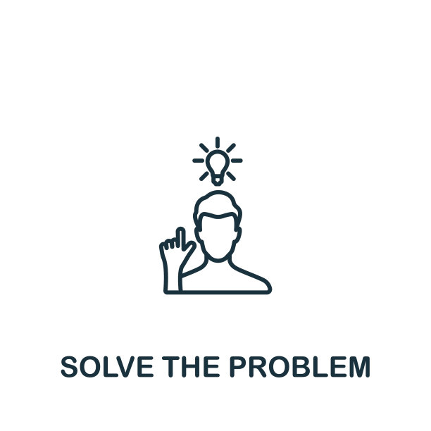 解决图标单色简单大脑的问题图片下载