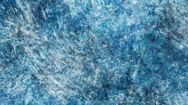 浅蓝色和蓝色粗漆。抽象的材料。划痕,枯燥乏味的背景图片下载