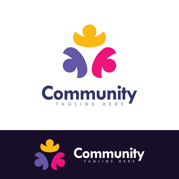 社区、网络和社交图标图片下载