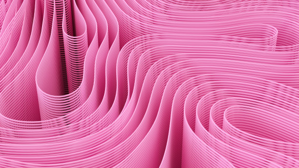 抽象的波浪螺旋背景图片下载