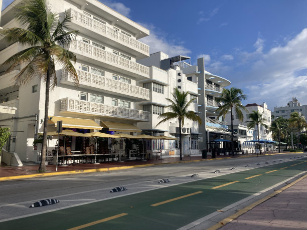 美国-迈阿密-迈阿密海滩-海洋驾驶图片下载