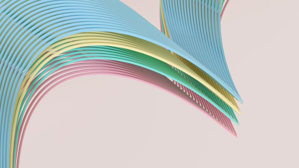 条纹波抽象背景图片下载