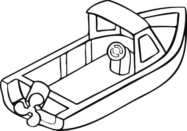 水上运输摩托艇快艇图片下载