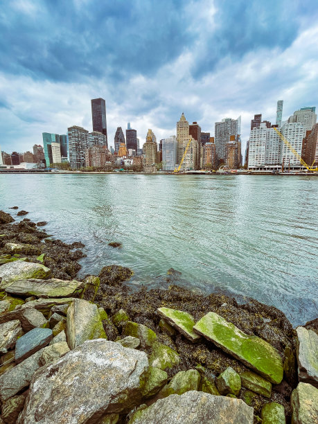 从长岛市看曼哈顿图片下载