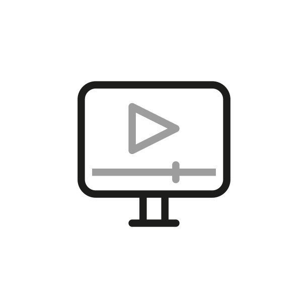 信息技术线图标。平面设计中的UI图标。薄轮廓图标包。矢量插图。图片下载