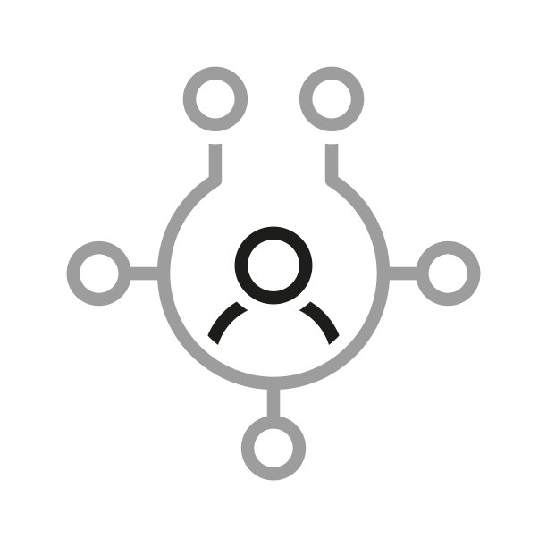 信息技术线图标。平面设计中的UI图标。薄轮廓图标包。矢量插图。图片下载