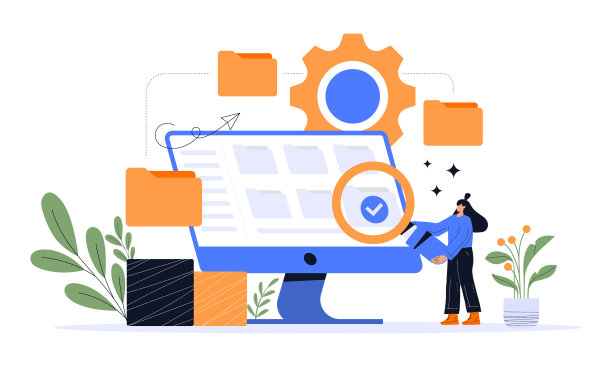 文件管理概念现代文件概念图片下载