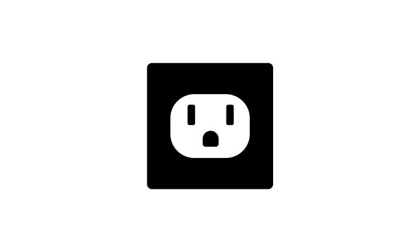 Nema 5-15接地电源插座交流电源插头图片下载