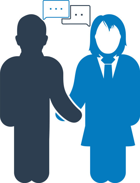 商务交易图标扁平风格eps图片下载