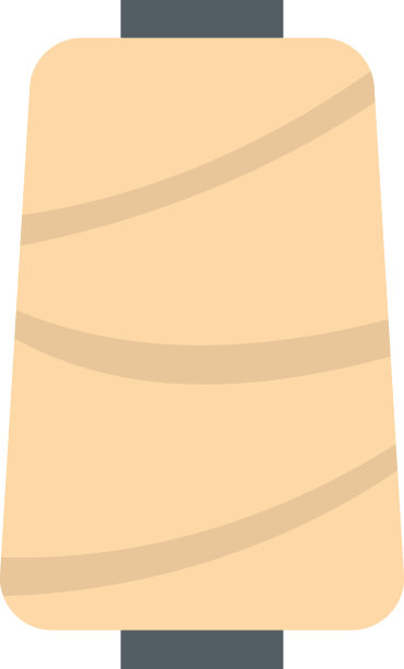 螺纹线圈半平面彩色物体图片下载