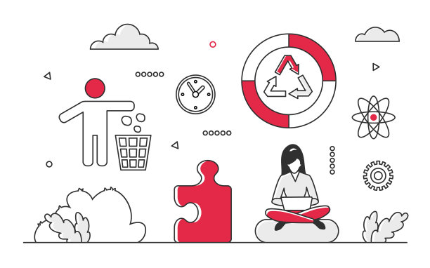 废物回收管理流程图片下载