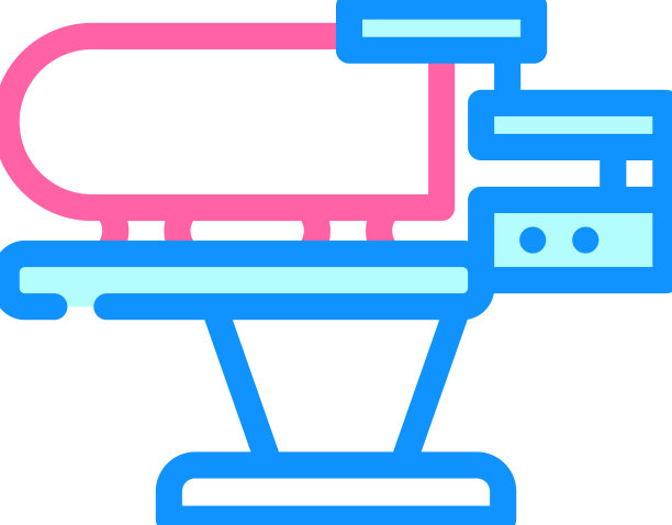 蒸汽发生器加热表颜色图标图片下载