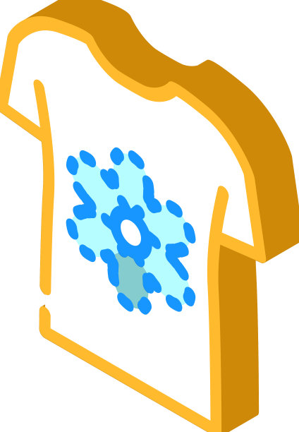 刺绣缝纫等距图标图片下载