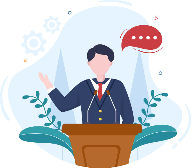 政客漫画手画选举和图片下载