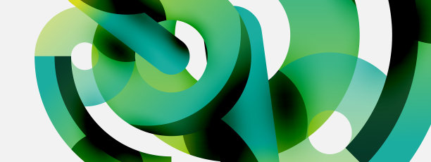 圆抽象背景图片下载