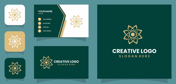 图形的花图标或花符号lo图片下载