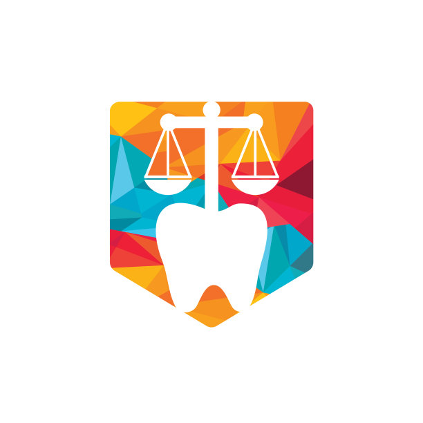 牙科法标志设计图片下载