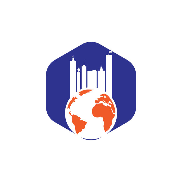 环球城标志设计概念图片下载