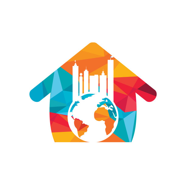 环球城标志设计概念图片下载