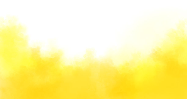 黄色的水彩背景图片下载