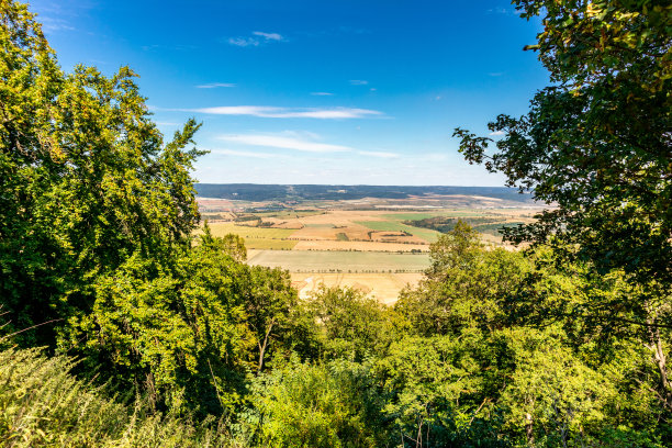 周日参观Bad Frankenhausen附近美丽的Kyffhauser图片下载