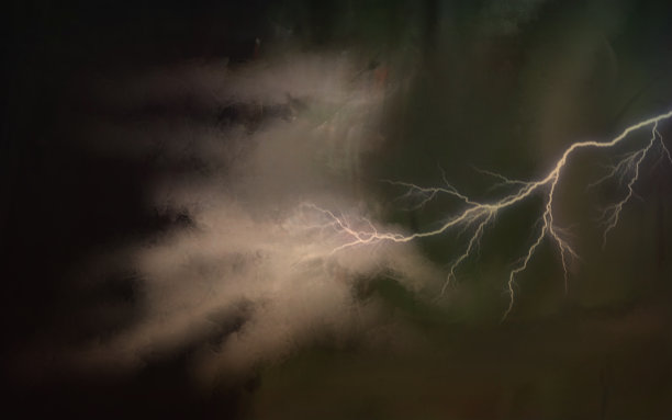 夜空闪电图片下载