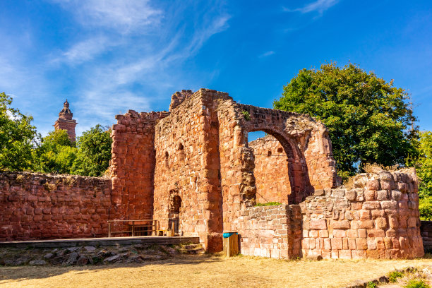 周日参观Bad Frankenhausen附近美丽的Kyffhauser图片下载