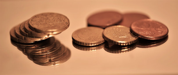 欧元硬币图片下载