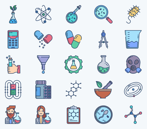 科技icon套装图片下载