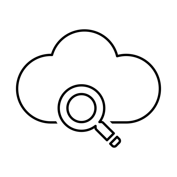 云搜索图标图片下载