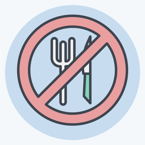 食欲不振流感符号图标图片下载