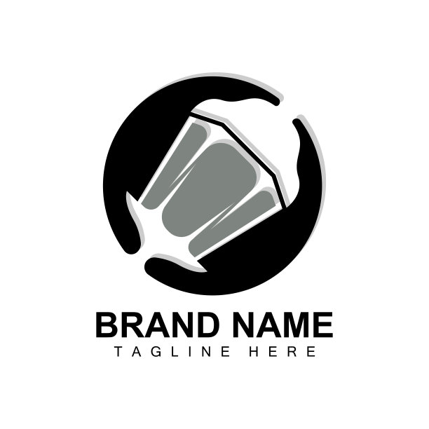 灯饰标识设计，生活照明矢量，灯饰标识插画，产品品牌图片下载