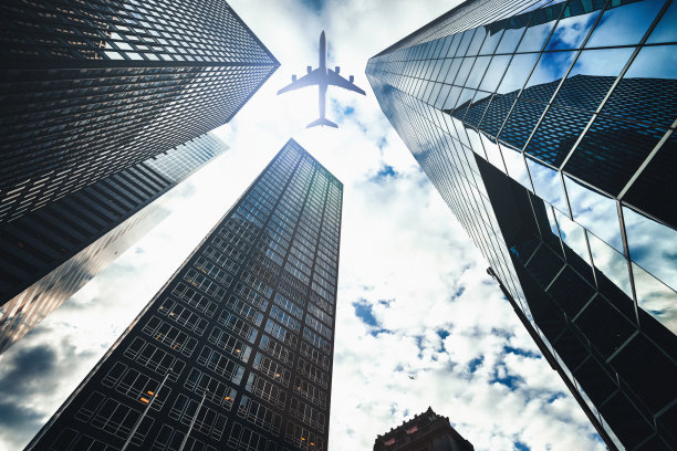 飞机在纽约图片下载