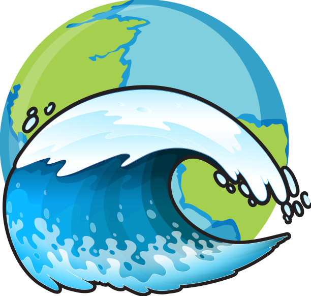 地球上的海浪图片下载