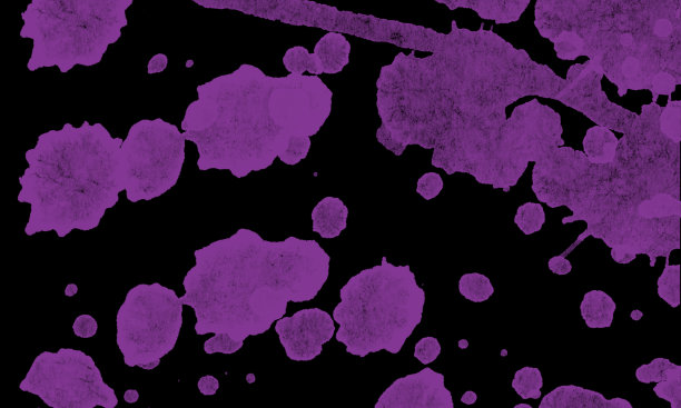 樱红色墨水飞溅。难看的东西洒出来了。抽象的背景。图片下载