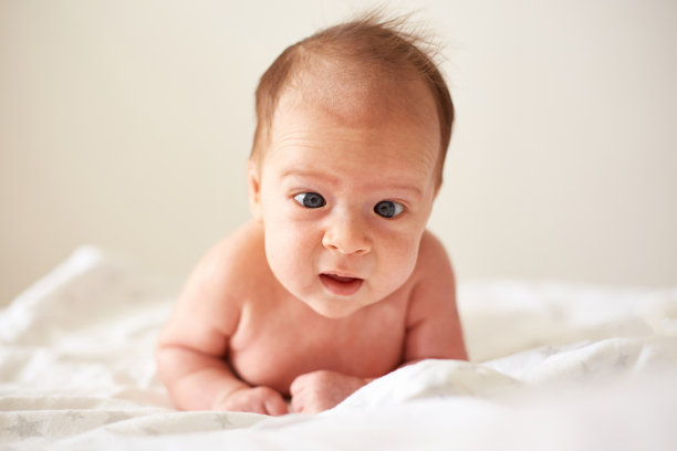 一个月大的男婴图片下载