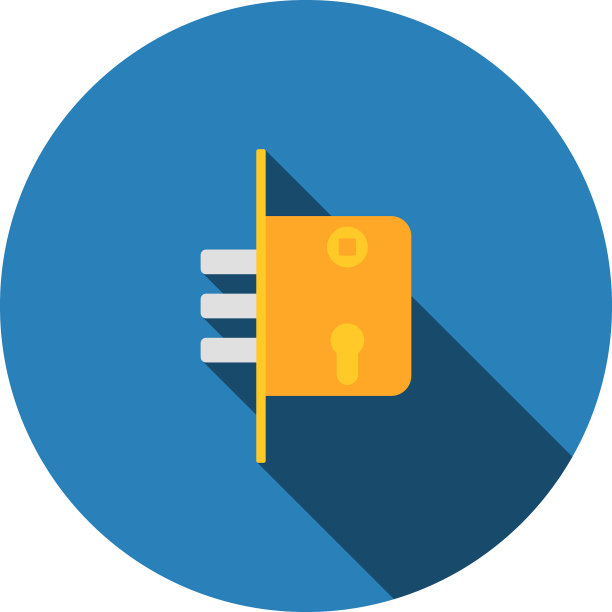 门的锁图标图片下载