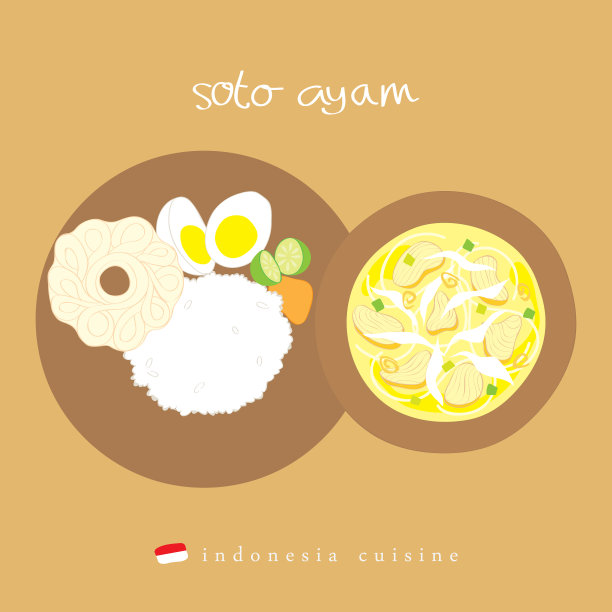 索托印尼鸡粮图片下载